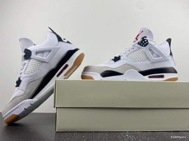 Kicktheory DR5415-100 4 Jordan Retro SB 0808